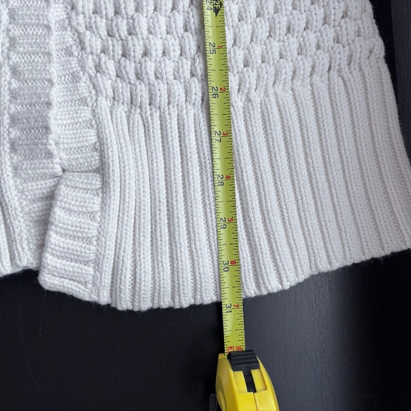 Eddie Bauer Chunky Knit Wrap Cardigan - Picture 7 of 7